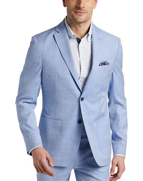 michael kors suits men's wearhouse|Michael Kors Blue Men's Suits .